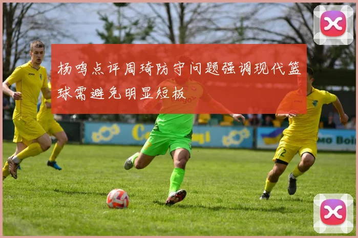 杨鸣点评周琦防守问题强调现代篮球需避免明显短板